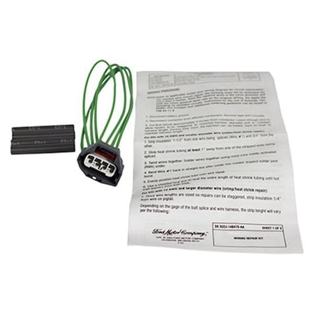 Motorcraft Wire Asy, Wpt1293 WPT1293